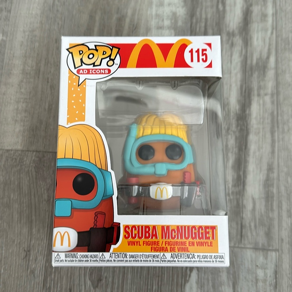 Pop! Funko scuba mcnugget
